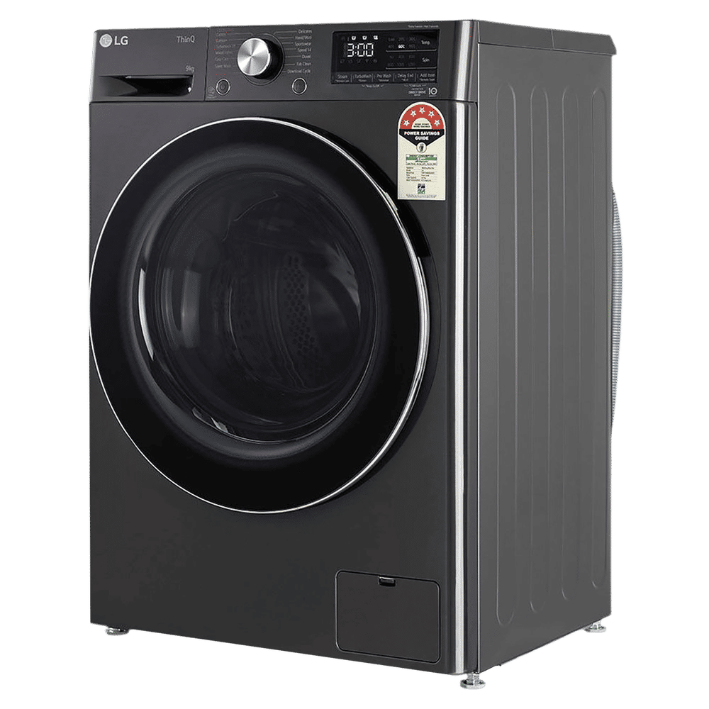 Buy LG 9 Kg 5 Star Inverter Fully Automatic Front Load Washing Machine (FHP1209Z9B.ABLQEIL, In